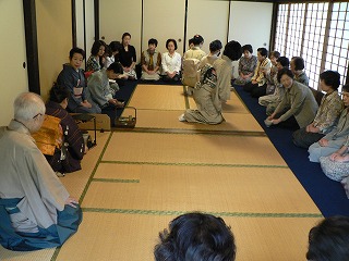 遠州流茶道教室