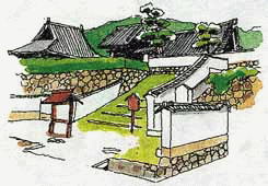 天柱山安国頼久寺 正面